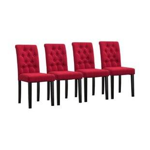 Wayfair red dining deals chairs